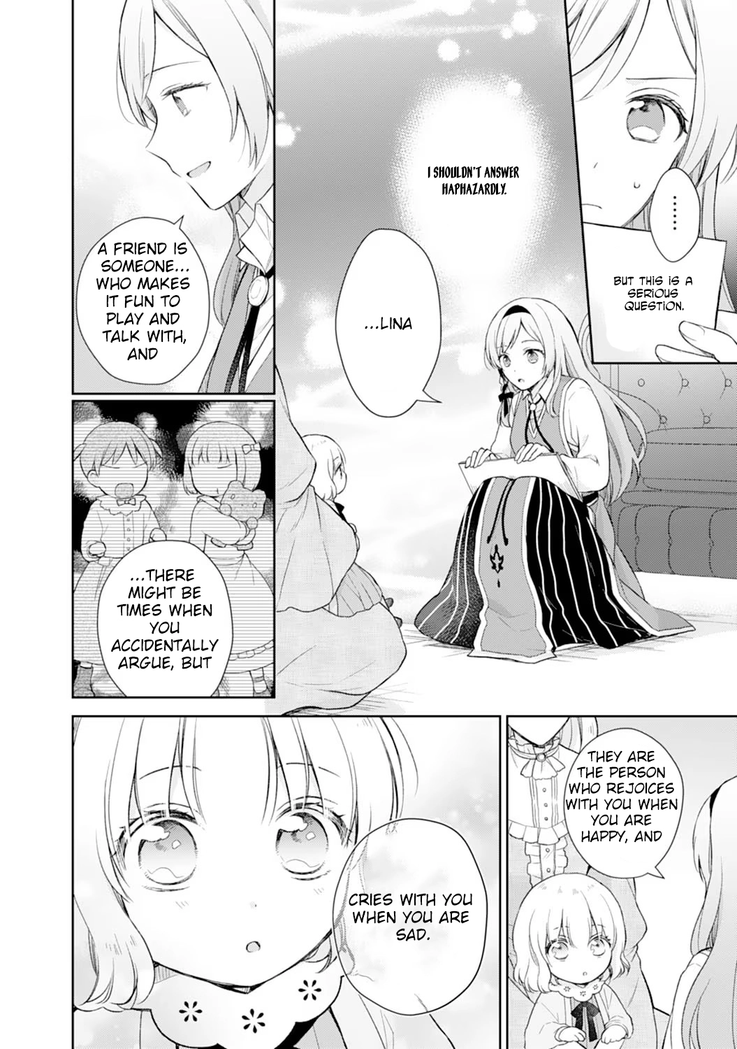 I Won’t Be a Saint! Hiding My Overpowered Skills for a Peaceful Life with the Kids Chapter 2 Page 18